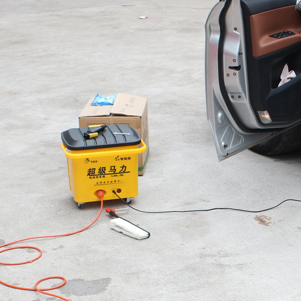 洗车机刷车器25l/28升大容量包邮车邦士电动洗车器便携高压车载