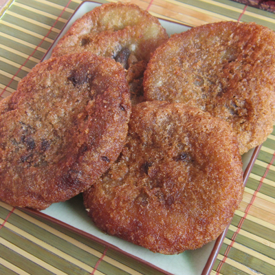 新品 老式糕点 东北油炸糕江米面 儿时味道东北特产美食 5个起拍