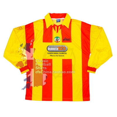 二手 【代购】1999-00赛季 莱切 主场 长袖 球衣 as new xl