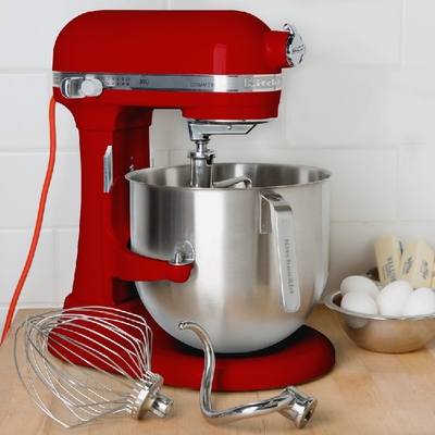 美國nsf認證的kitchenaid 8qt商用廚師機攪拌機包郵包稅美國直郵