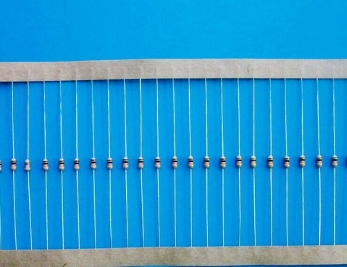 编带碳膜电阻1/4w  -5% 色环电阻 120欧姆 rs485终端电阻