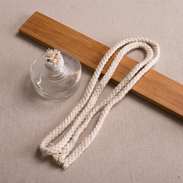 纯棉酒精灯灯芯9mm-1cm一米4元 多拍不剪断 棉芯配件油灯