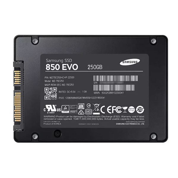 顺丰samsung/三星 mz-75e250b/cn 850evo 250g ssd固态硬盘非256g
