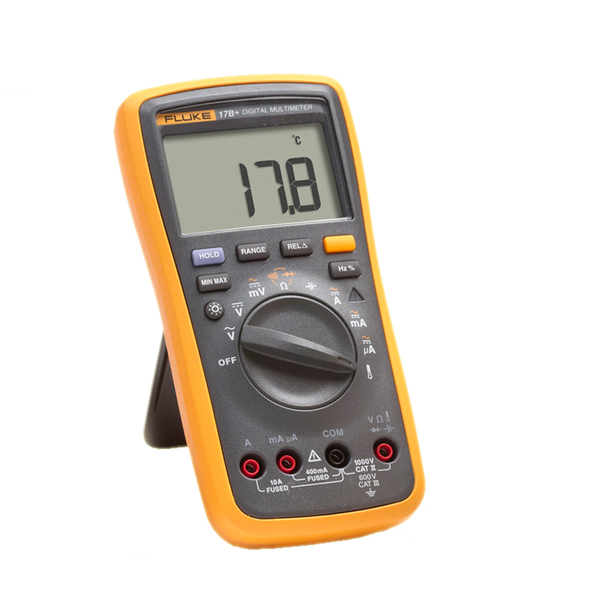 福禄克fluke 17b 数字万用表 f17b 原装正品17b升级版 全新现货