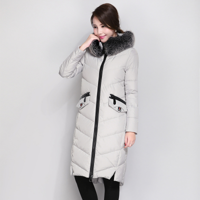 dfvc旗舰店正品朗诗曼香依阁百妹仟红阿曼施羽绒服女新款中长款