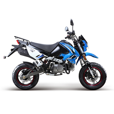 全新款宗申摩托车整车锐酷zs125gy-5mini都市小越野跑车酷玩神