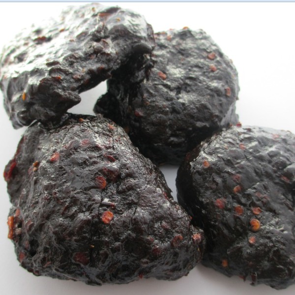 江西特产 上饶豆豉果 农家自制 豆豉果 500g 咸辣 满2斤包邮