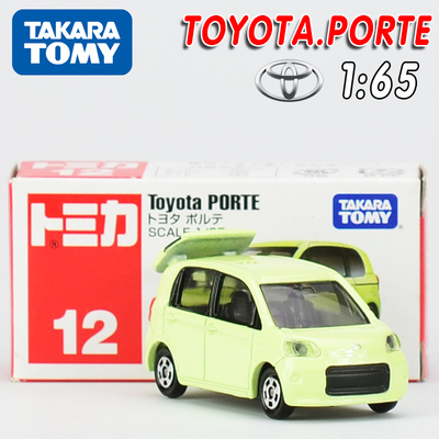 送运险正品盒装多美卡/tomy12号 toyota porter合金汽车模型玩具