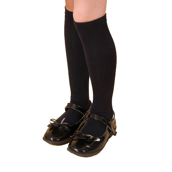 女童高筒袜 儿童中筒袜 天鹅绒超弹力春夏儿童长筒袜过膝半截丝袜