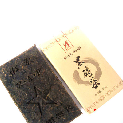 【茶幫】黑茶湖南安化 降三高調腸胃 黑磚600g 限量藏茶 包郵