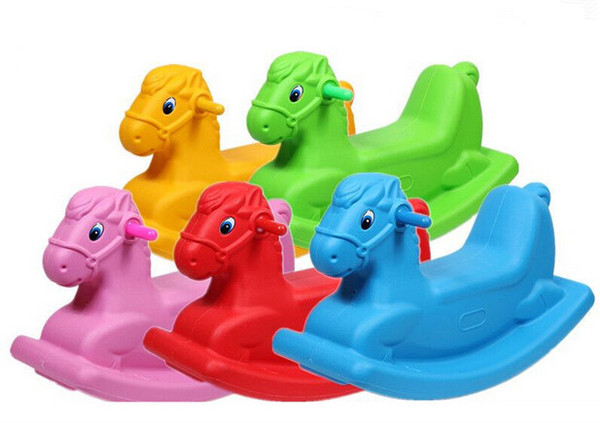 特价摇马木马塑料摇马韩版加厚包邮摇马幼儿园玩具儿童礼物摇摇乐