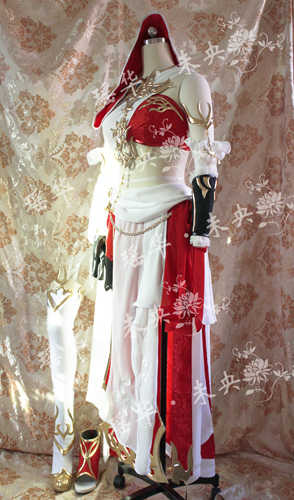 【瑶华·未央】剑侠情缘三 朔雪 明教 成女套 cos服装