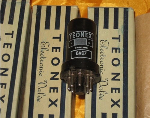 全新原盒 英国 6ac7升级6j4p 6米4c 顶级电子管 每只售价145元