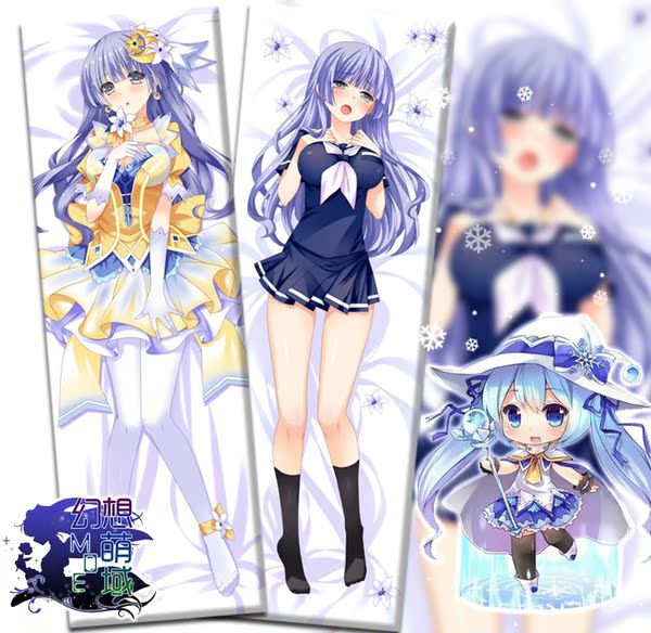 幻想萌域 约会大作战2 诱宵美九 御姐 动漫等身抱枕 新款热销