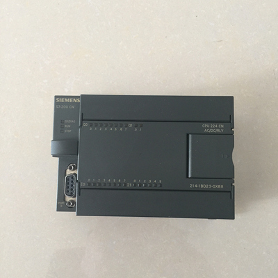 二手原装西门子plc cpu224 cn 6es7 6es7214-1bd23-oxb8 8-9新 特价
