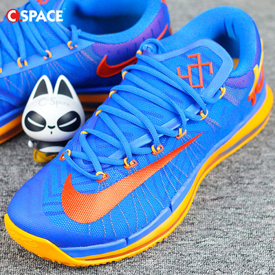 验证篮球鞋kd vi kd6 elite 杜兰特6 精英team okc 642838400