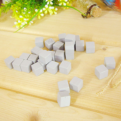 [电兔桌游] cube-grey 1立方厘米 灰色 小正方体 桌游配件