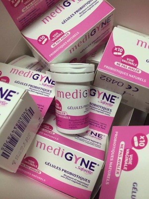 法国代购Medigyne妇科阴道内置栓私处护理天