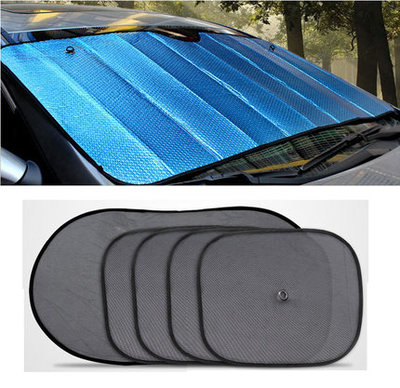 汽车遮阳挡 加厚隔热遮阳板前档 夏季防晒避光垫太阳前挡汽车用品