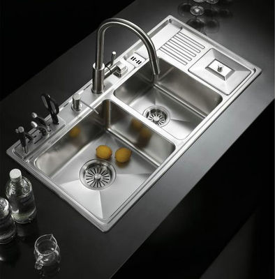 普乐美cm901厨房高端洗菜盆 sus304不锈钢水槽 健康环保 正品无铅