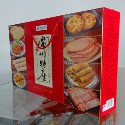 常州特產禮盒 芝麻糖龍城酥寸金糖東坡卷麻糕蘿蔔乾八種組合裝