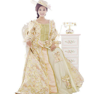 【出租】 欧洲女宫廷服装租赁 欧式宫廷装公主舞台演出服摄影写真