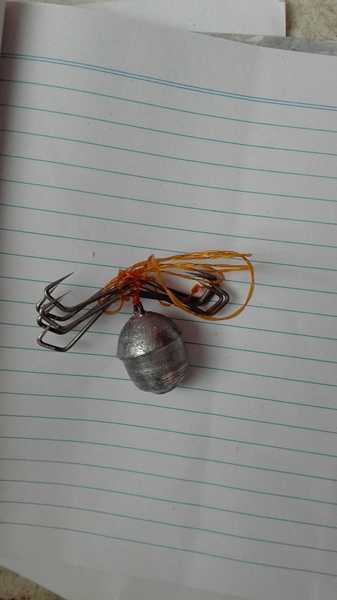 甲鱼枪配件甲鱼枪钩组钩有4或5个钩一组,打甲鱼专用钩