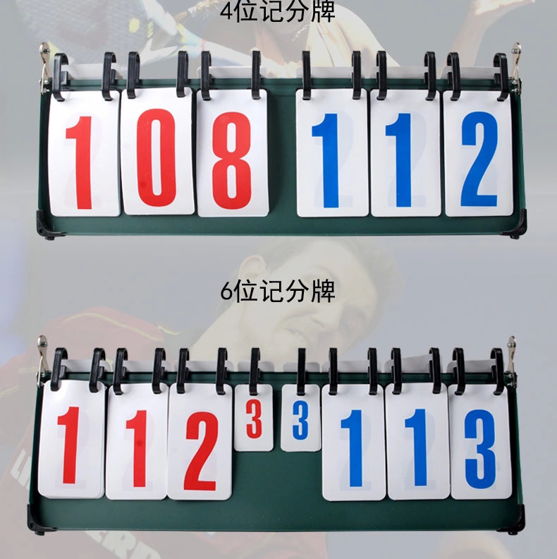 包邮★篮球比赛狂神移动计分牌计分器翻分牌/记分牌/8位6位