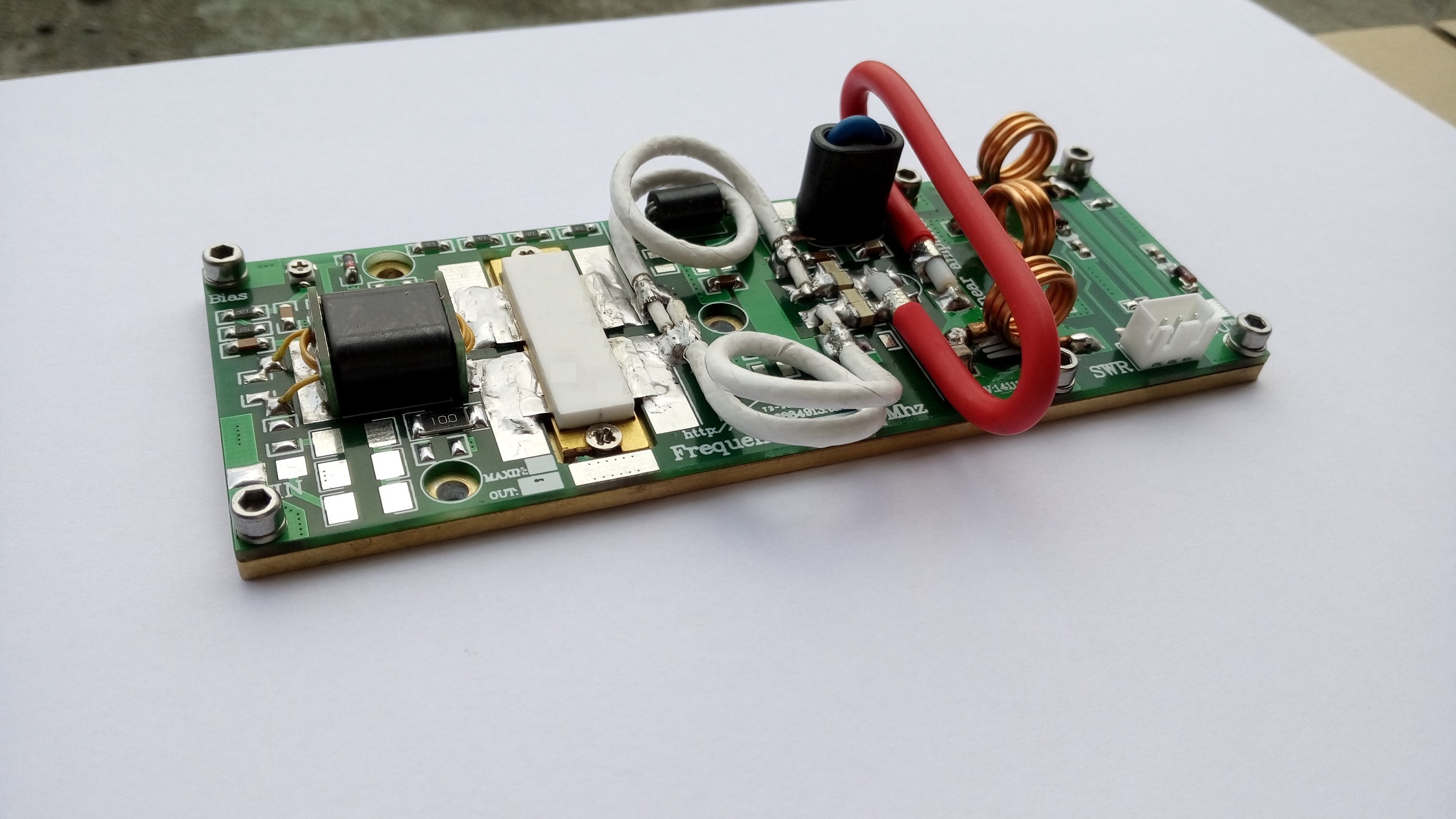 NEW 80-180MHZ 170w FM VHF high frequency amplifier kit parts