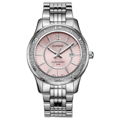 casio/卡西欧手表 指针系列淑女石英女士手表ltp-1358d-4a