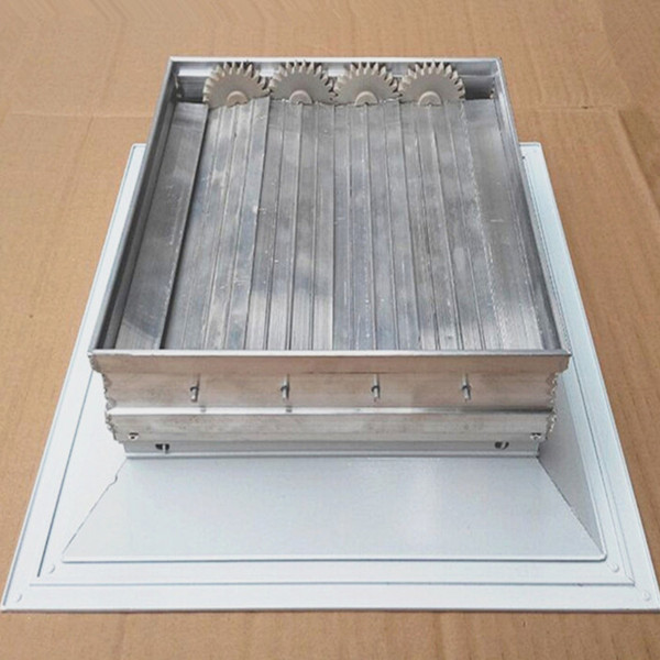 热销散流器,方形散流器带阀,可调节,各种风口定做