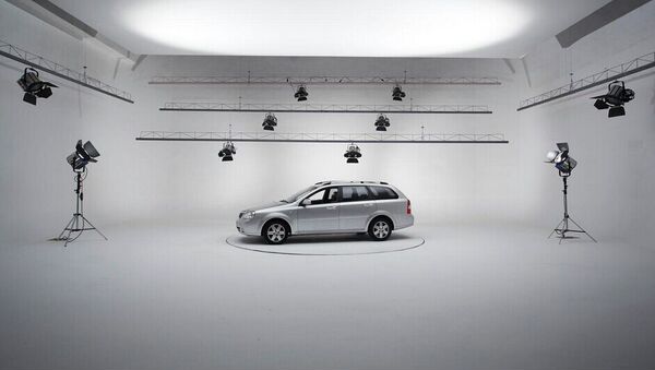 广告摄影棚,无影墙,汽车棚制作设计