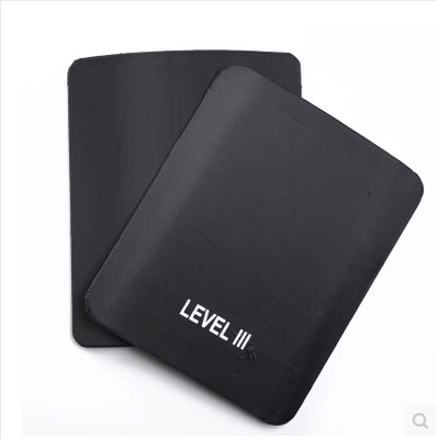 防弹钢板 防弹衣防刺服防刺背心马甲配件护胸战术插板 防护装备-淘宝网