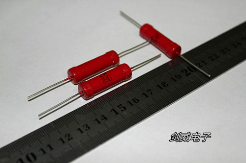 大红袍 高压电阻 玻璃釉电阻3w5m 6m 7m 8m 9m 10m 15m 20m 27m