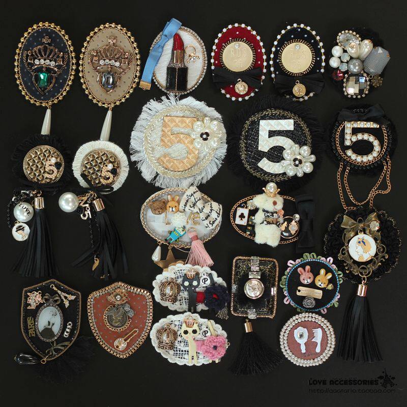 Broche femme en Zircon diamant - Ref 1177757 Image 14