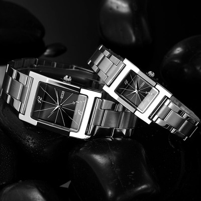 卡洛卡品牌复古商务休闲情侣手表一对防水时尚学生女士石英表包邮