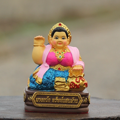 招财女神 守财女神   商品形态 : 摆件   佛像种类 : 其他  招财女神