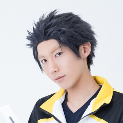 从零开始的异世界生活 菜月昴 斯巴鲁 486 黑色造型cosplay假发