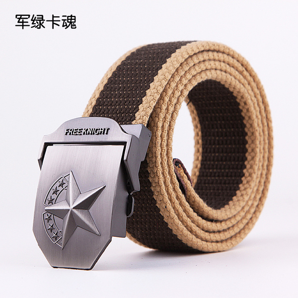 正品军迷户外战术腰带俄罗斯军用皮带男士作训加厚帆布军品腰带