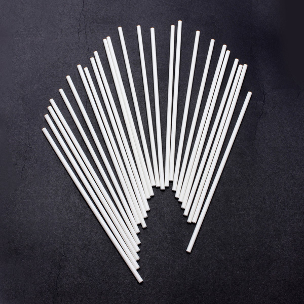 环保实心纸棒棒棒糖蛋糕纸棒 巧克力糖果棒子10cm*3.5mm 100支/件