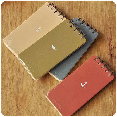 初品-h5海洋系列线圈本 本子 记事本 笔记本