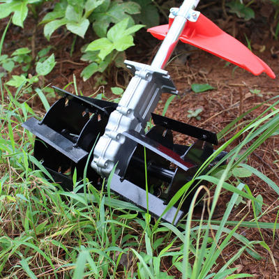 gx35汽油割草机打草机 背负式除草轮 锄草轮 微耕机 松土机刀片头