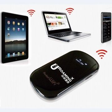 日本旅行必备 无线移动wifi(仅限上海出发)无限流量 5台共享