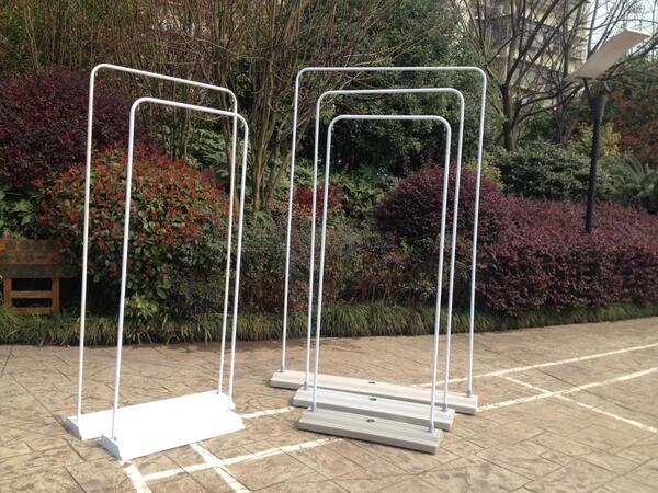 门型挂画架 门形展架 注水门型展架 门型广告架 户外门型展示架