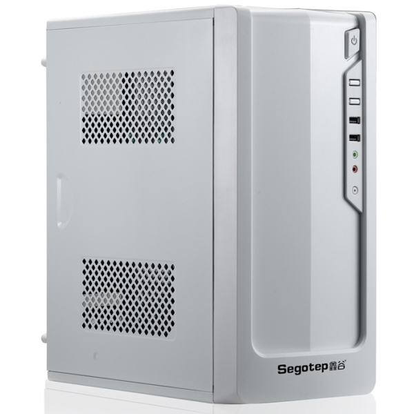 segotep/鑫谷 圣徒mini 台式机 电脑 主机 机箱 m-atx主板 大电源