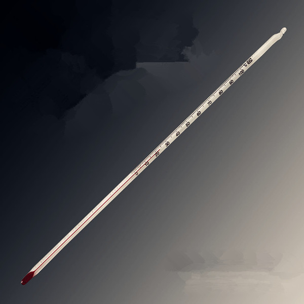 5米/2米规格齐全 红液温度计