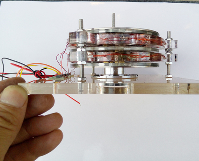 无铁芯盘式发电机 风力发电机 手摇发电机 无刷电机 盘式电机