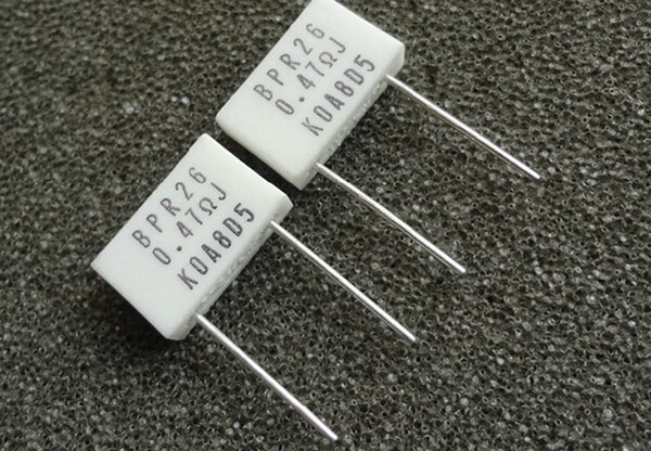 koa无感电阻2w0.47r 2w0.47欧 2w0.47ohm