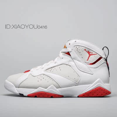 air jordan 7 hare aj7 乔7 男女鞋 兔八哥 篮球鞋 304775-125