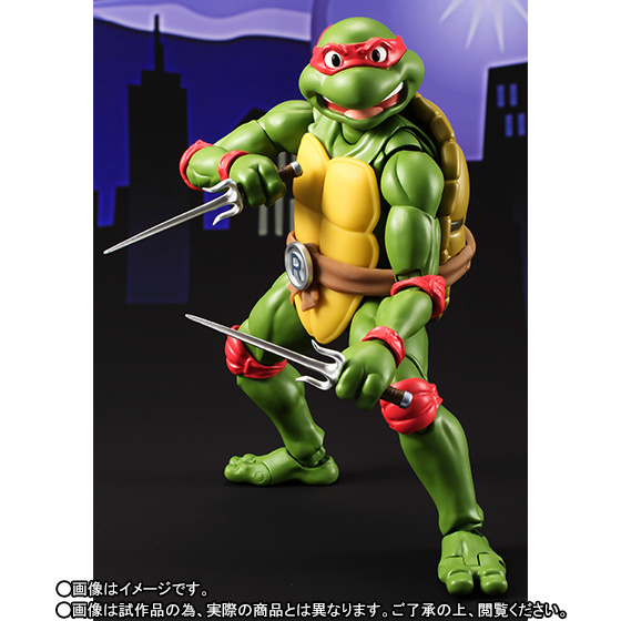 万代 魂限定 shf 忍者神龟 拉斐尔 turtles 原装 日版 预定
